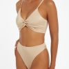 Swim & Intimates | Flook The Label Demi Brief Gold