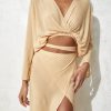 Tops | Flook The Label Palmer Top Nude