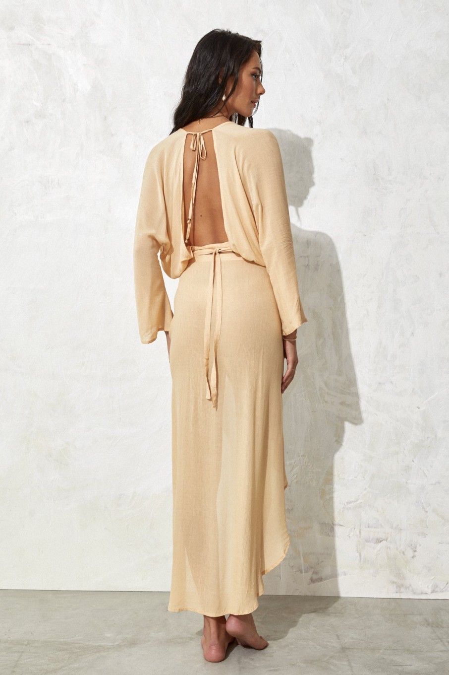 Tops | Flook The Label Palmer Top Nude