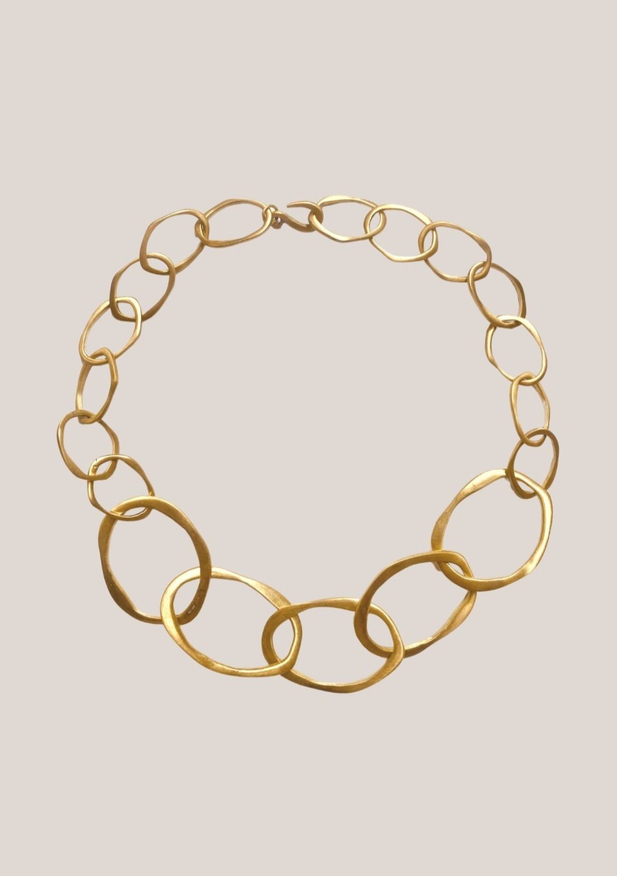 Accessories | Flook The Label Muse Chain Link Necklace