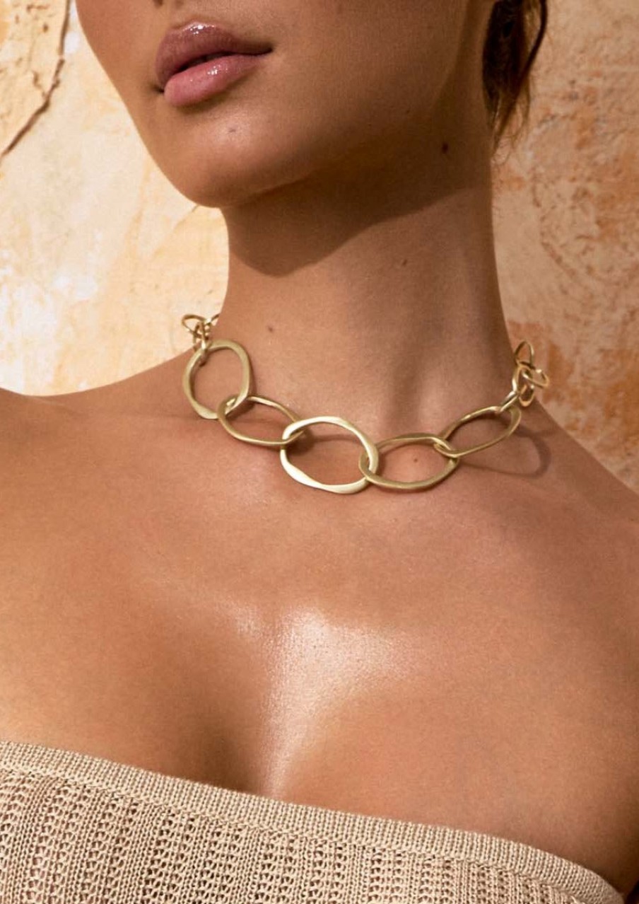 Accessories | Flook The Label Muse Chain Link Necklace