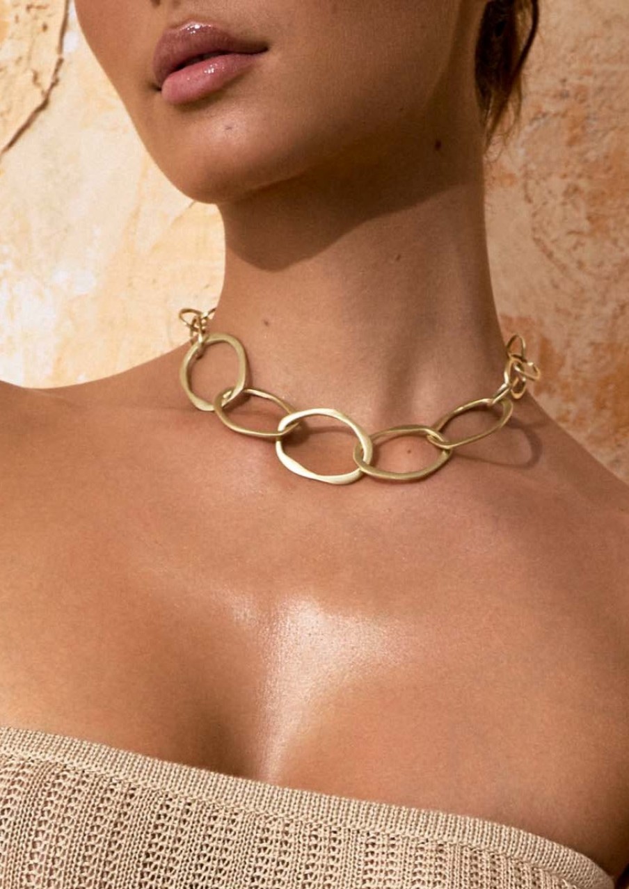 Solis | Flook The Label Muse Chain Link Necklace