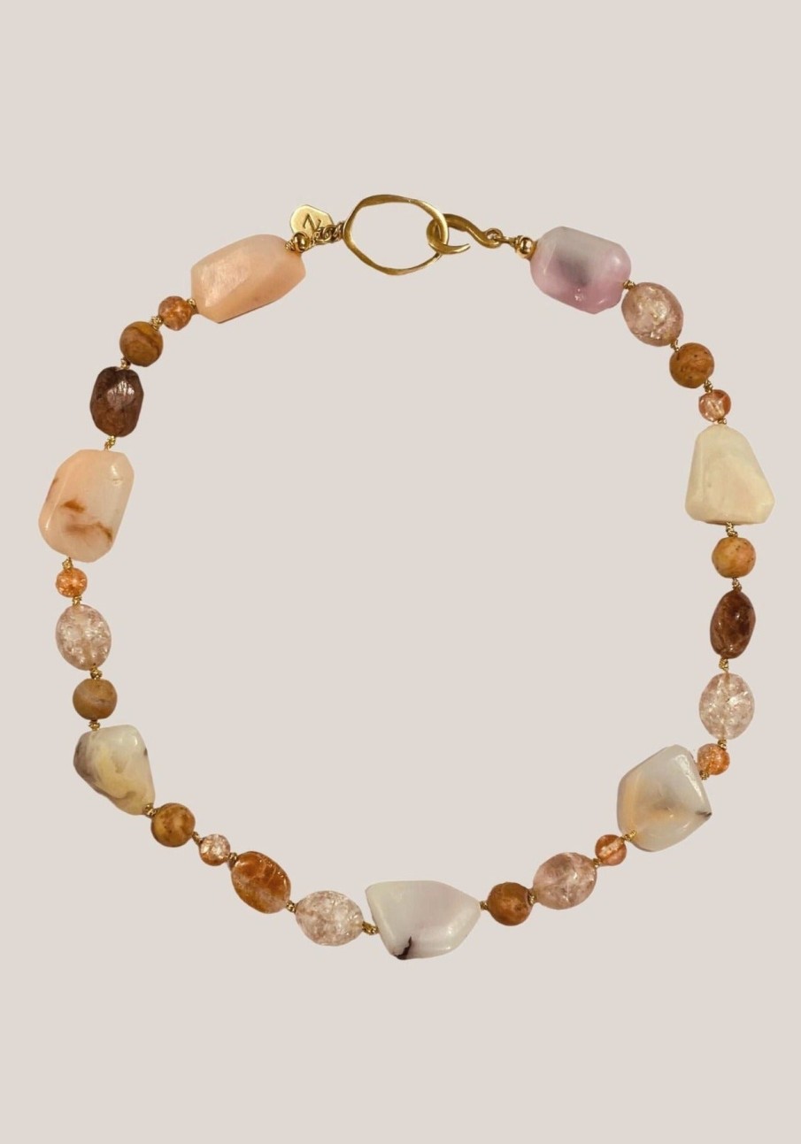 Solis | Flook The Label Atlas Beaded Necklace