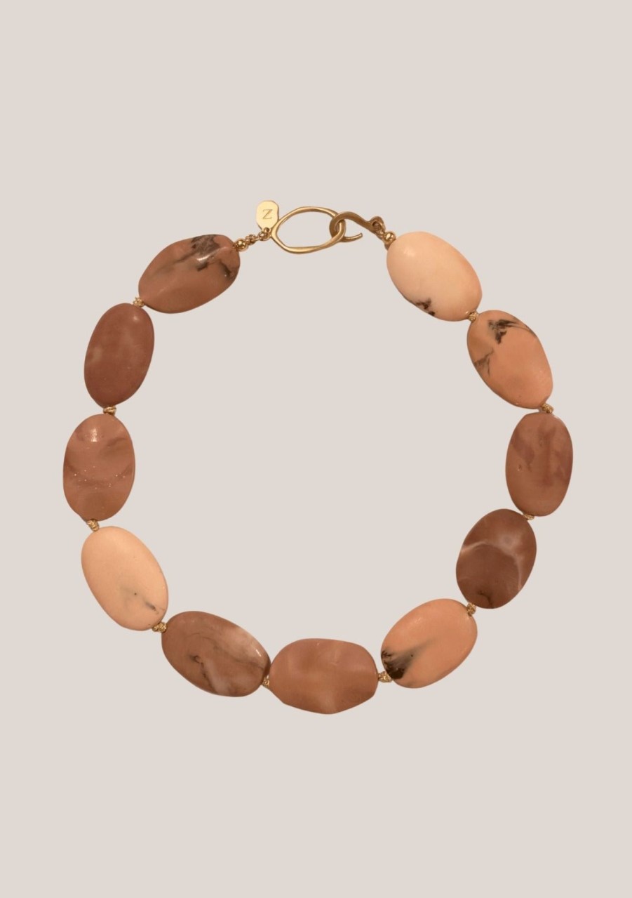 Solis | Flook The Label Gaia Beaded Necklace